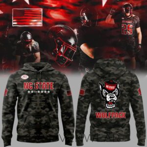 Special 2026 Wolfpack Warriors Nc State Football Hoodie