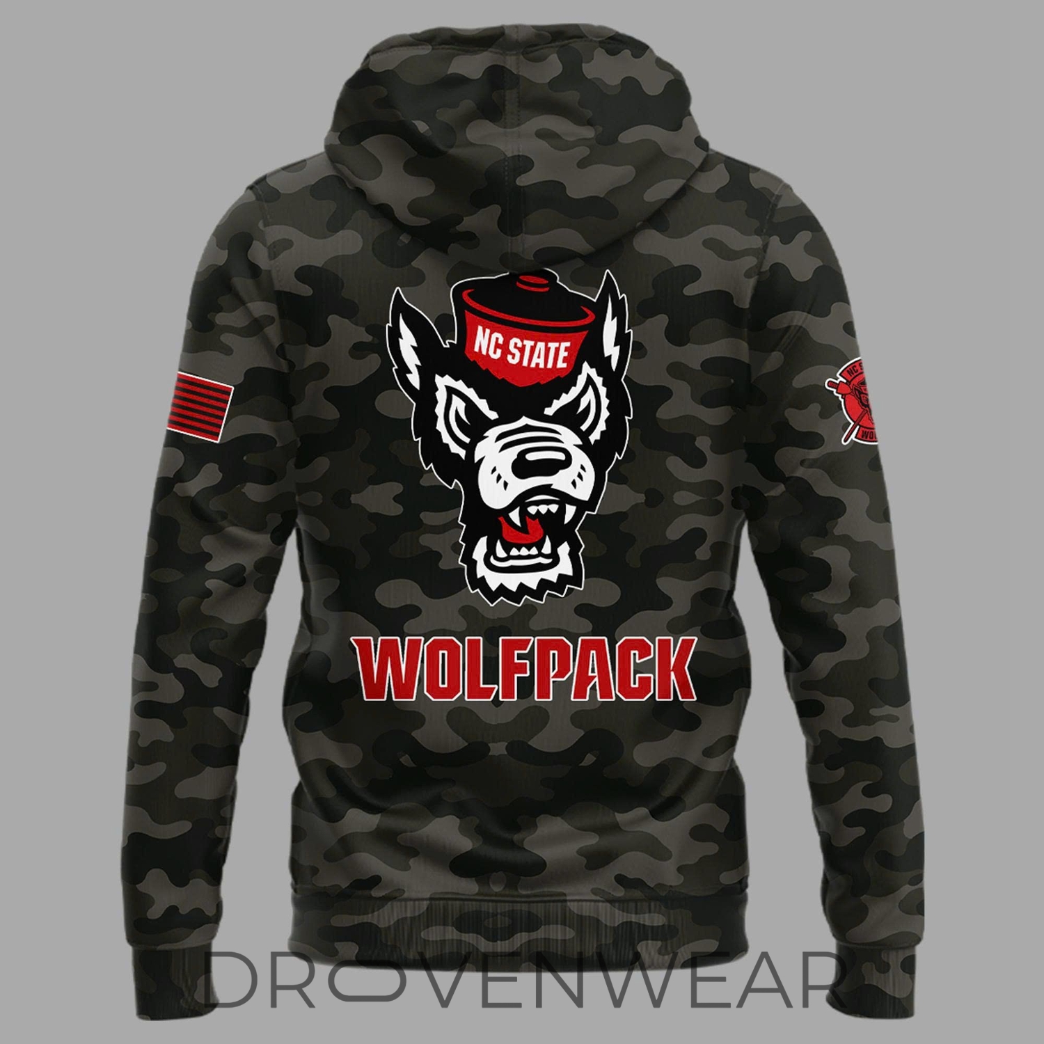 Special 2026 Wolfpack Warriors Nc State Football Hoodie Special 2026 Wolfpack Warriors Nc State Football Hoodie