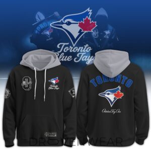 Toronto Blue Jays X Ovo 2026 Edition Hoodie
