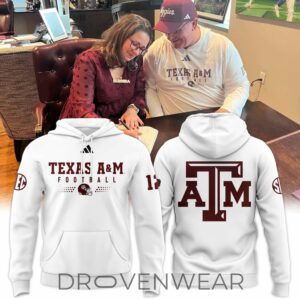 Texas A&m Aggies Adidas Coach Elko Pullover Hoodie