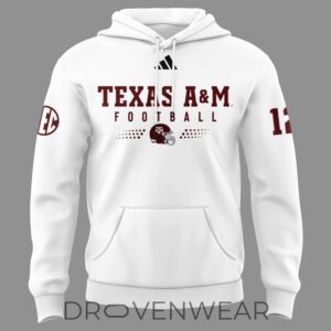 Texas Am Aggies Adidas Coach Elko Pullover Hoodie 2.jpg