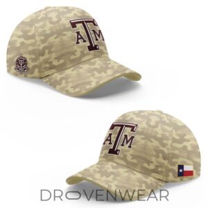 Texas Am Football Redcamo 2026 honor And Support Hoodie 2.jpg