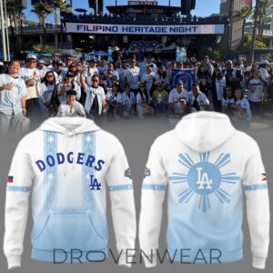 Los Angeles Dodgers Filipino Heritage Night 2026 Hoodie