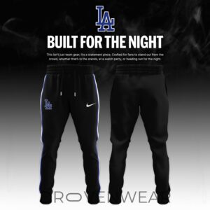 Los Angeles Dodgers 2026 Fashion Black Out Limited Edition Hoodie 3.jpg