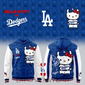 La Dodgers Hello Kitty 2026 New Hoodie Cap