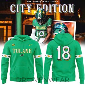 2026 City Edition Tulane Football Hoodie