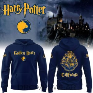 California Golden Bears X Harry Potter Hogwarts Hoodie