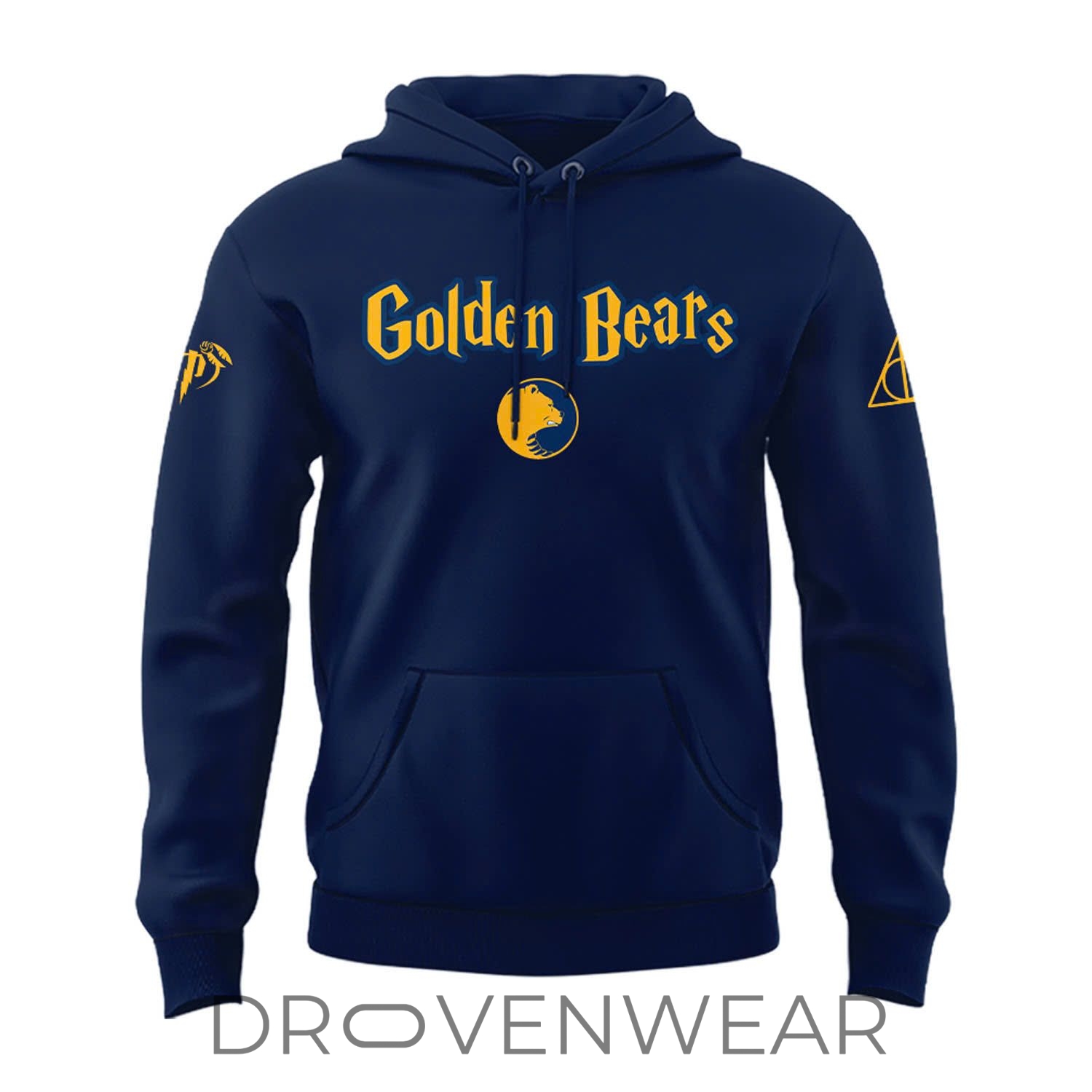 California Golden Bears X Harry Potter Hogwarts Hoodie California Golden Bears X Harry Potter Hogwarts Hoodie