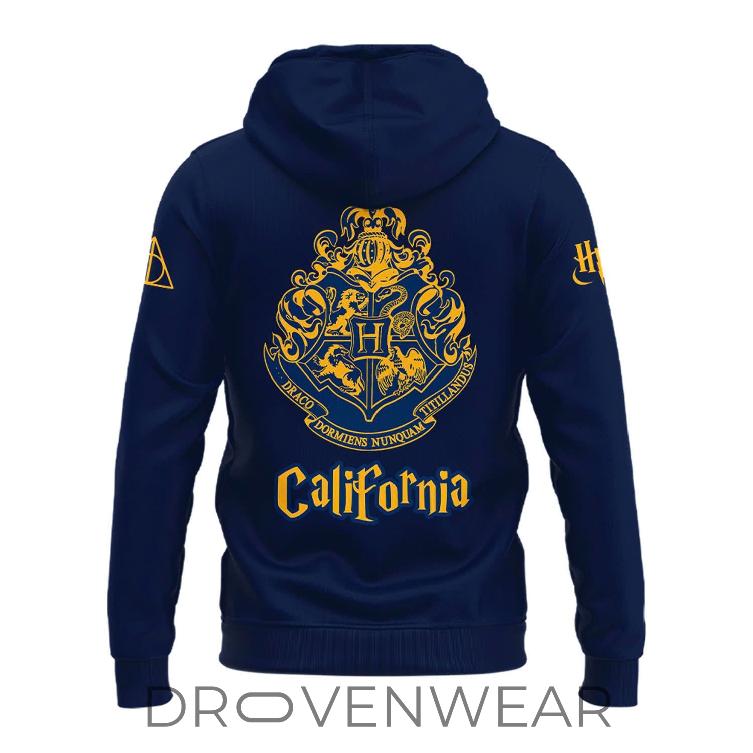 California Golden Bears X Harry Potter Hogwarts Hoodie California Golden Bears X Harry Potter Hogwarts Hoodie
