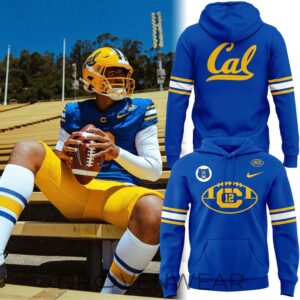 Special 2026 Joe Roth Uniforms Cal Football Hoodie