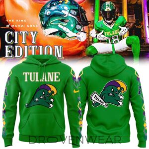 Tulane Green Wave City Edition 2026 Hoodie