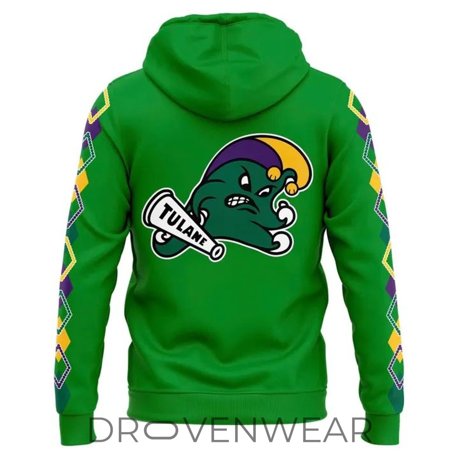 Unisex Nike Green Tulane Football 2026 City Edition Limited Hoodie Unisex Nike Green Tulane Football 2026 City Edition Limited Hoodie