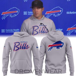 Jim Leonhard Buffalo Bills Hoodie