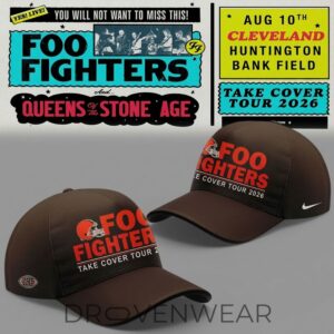 Foo Fighters X Cleveland Browns Take Cover Tour 2026 Brown Hoodie Ver2 2.jpg