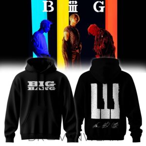 Bigbang World Tour Xx: Cosmos Hoodie Ver3
