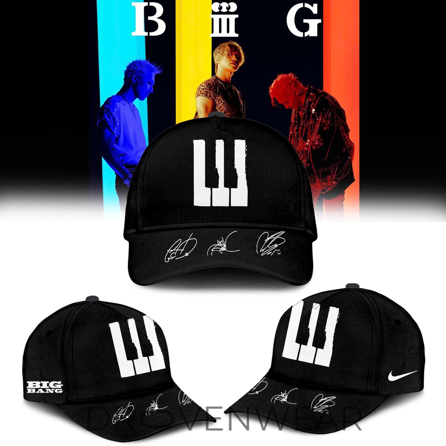 Bigbang World Tour Xx: Cosmos Hoodie Ver2 Bigbang World Tour Xx: Cosmos Hoodie Ver2