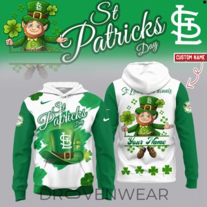 St. Louis Cardinals X St.patrick’s Day 2026 Limited Edition Hoodie