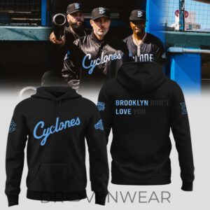 Limited Edition The J-frost X Brooklyn Cyclones Hoodie