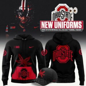 Ohio State Buckeyes Limited Edition 2026 Black Hoodie