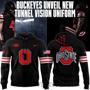 Ohio State Buckeyes Football 2026 New Hoodie
