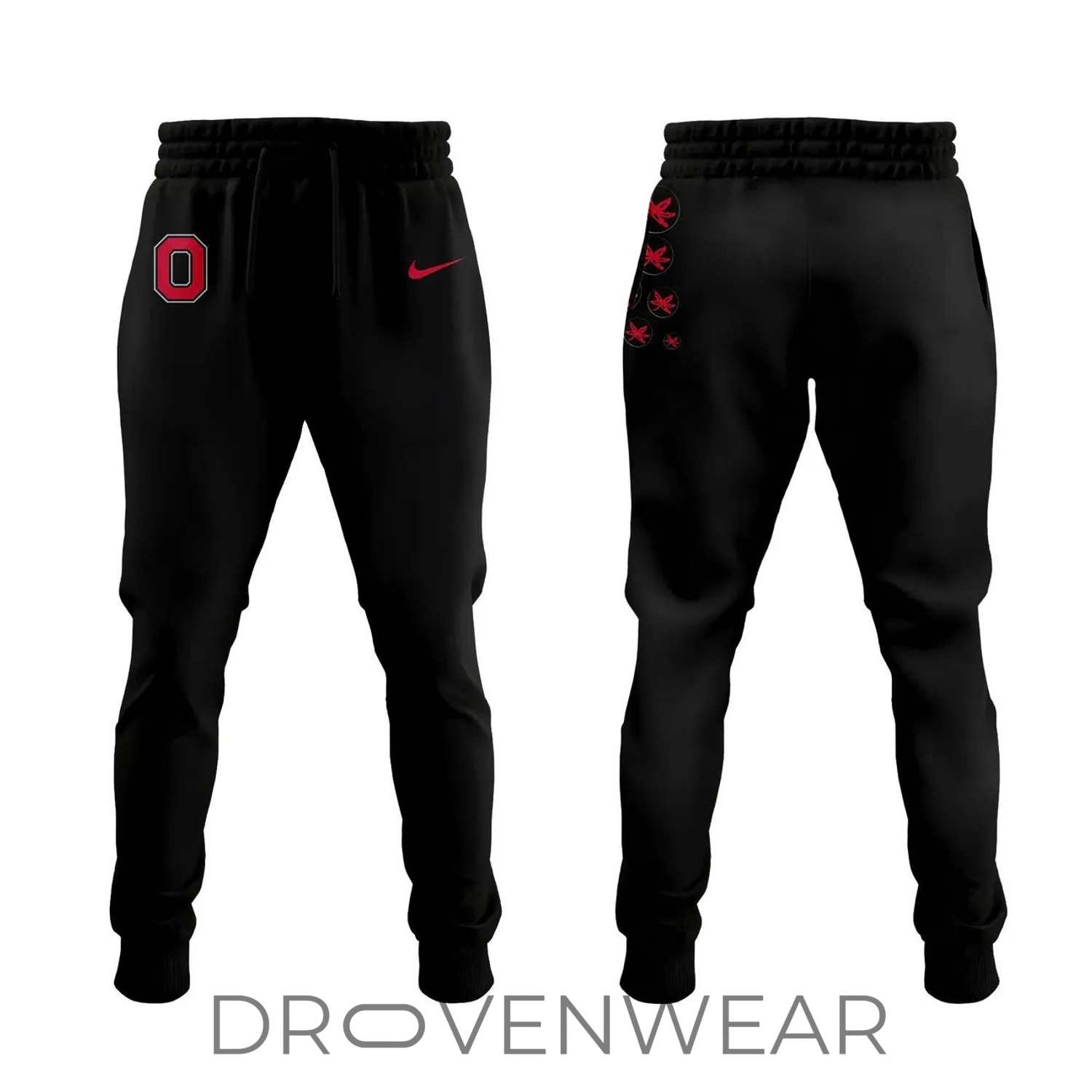 Ohio State Buckeyes Black Out “tunnel Vision” Limited Premium Hoodie Ohio State Buckeyes Black Out “tunnel Vision” Limited Premium Hoodie
