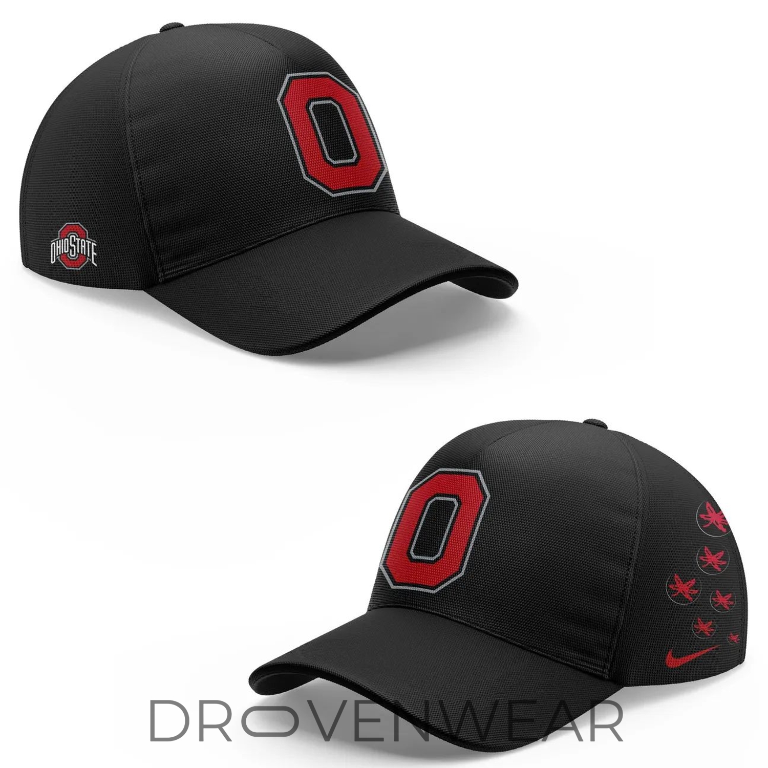 Ohio State Buckeyes Football Blackout Premium Hoodie Set Ohio State Buckeyes Football Blackout Premium Hoodie Set
