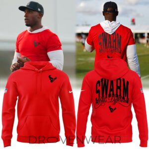 Houston Texans Swarm Hits Different Hoodie