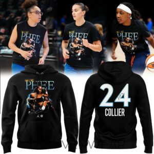 Minnesota Lynx – Napheesa Collier “queen Of The Court” Hoodie