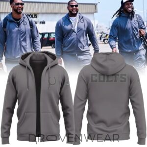 Indianapolis Colts 2026 Limited Edition New Zip Hoodie Ver2