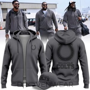 Indianapolis Colts 2026 Limited Edition New Zip Hoodie