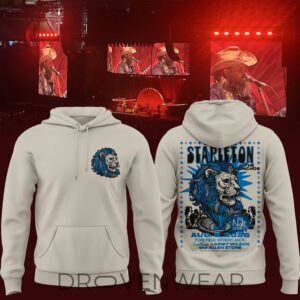 Chris Stapleton Show Hoodie – Detroit, Mi – 08/08/
