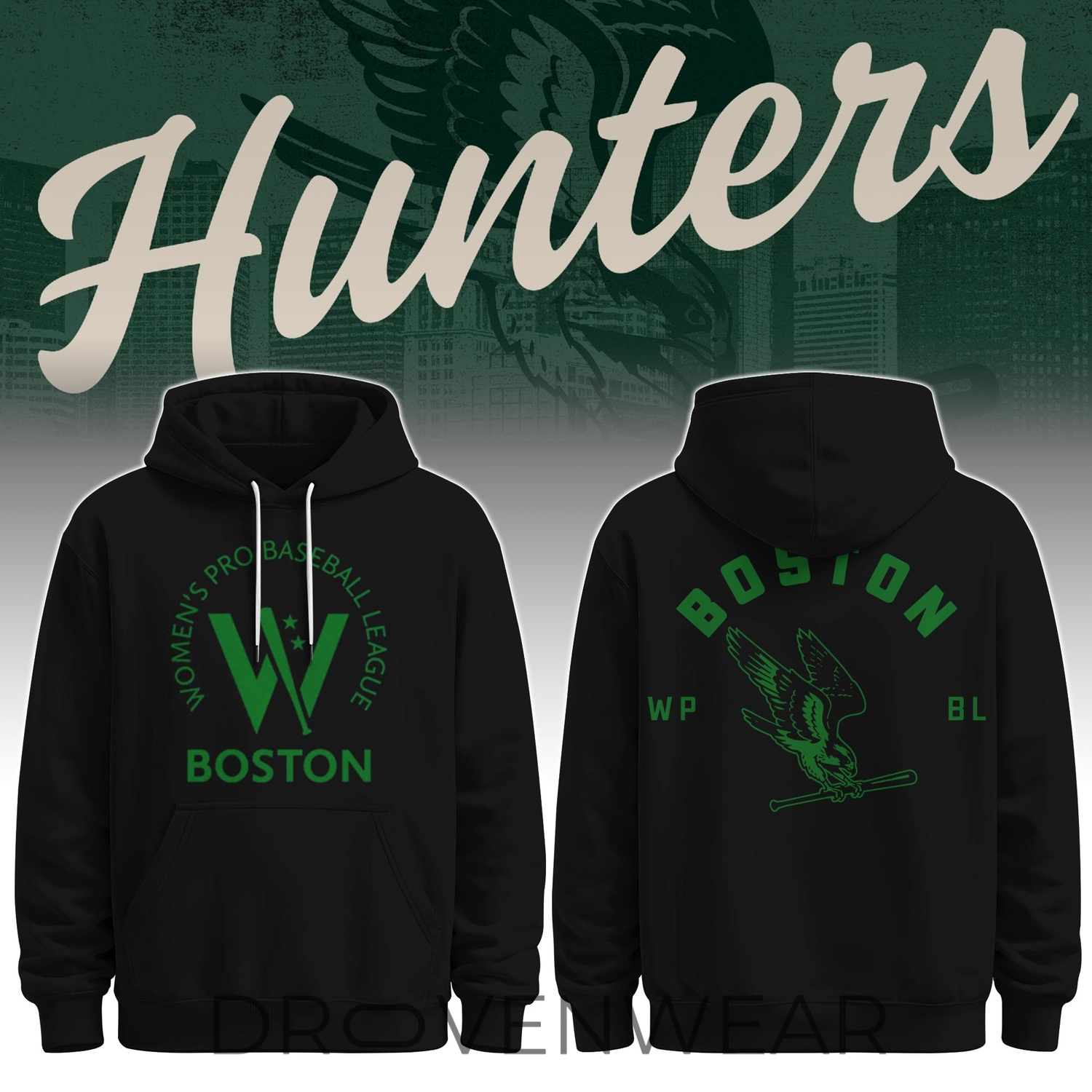 Boston Hunters 2026 Hoodie Boston Hunters 2026 Hoodie