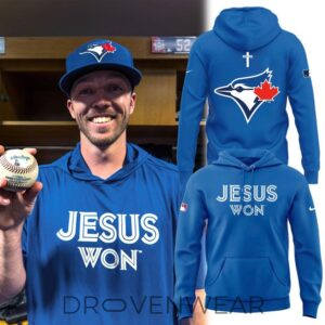 Toronto Blue Jays X Jesus Won 2026 Limited Edition Hoodie