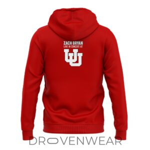 Zach Bryan X Utah Utes Football With Heaven On Tour Red 2026 Hoodie 2 Zach Bryan X Utah Utes Football With Heaven On Tour Red 2026 Hoodie 3.jpg