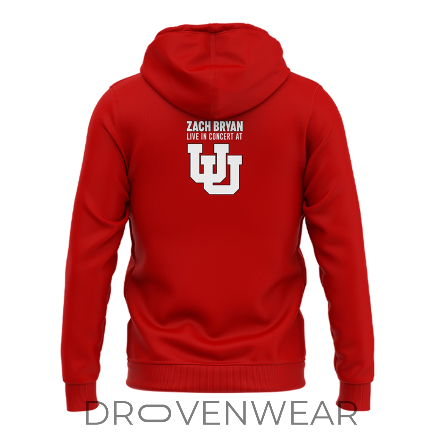 Zach Bryan X Utah Utes Football With Heaven On Tour Red 2026 Hoodie Zach Bryan X Utah Utes Football With Heaven On Tour Red 2026 Hoodie