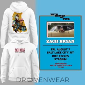 Special 2026 Zach Bryan At Rice-eccles Stadium Hoodie