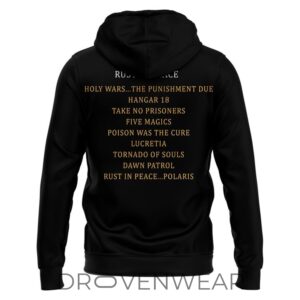 Megadeth Rust In Peace Tracklist Limited Edition Hoodie 3.jpg