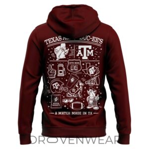 Limited Edition Texas Am And Bucees Hoodie 3.jpg