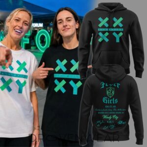 Indiana Fever X Sophie Cunningham Thank You Sophie For Speaking Up For Girls Hoodie White
