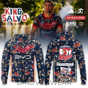 Nrl Sydney Roosters 2026 Indigenous Hoodie
