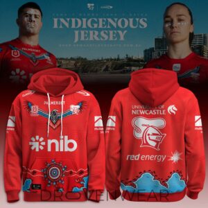 Nrl Newcastle Knights 2026 Indigenous Hoodie