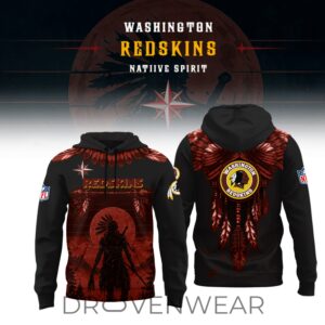 Limited Editon Washington Redskins Native Spirit Heritage 2026 Hoodie