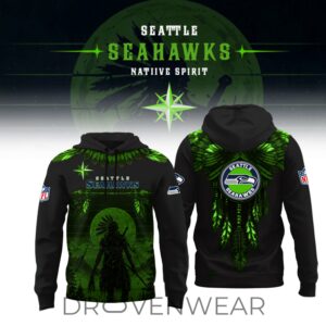 Limited Editon Seattle Seahawks Native Spirit Heritage 2026 Hoodie