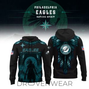 Limited Editon Philadelphia Eagles Native Spirit Heritage 2026 Hoodie