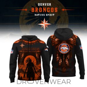 Limited Editon Denver Broncos Native Spirit Heritage 2026 Hoodie