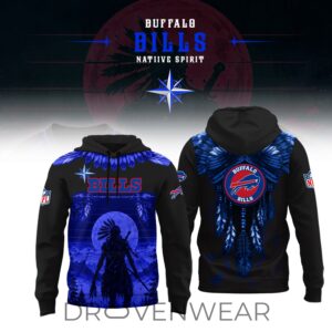 Limited Editon Buffalo Bills Native Spirit Heritage 2026 Hoodie