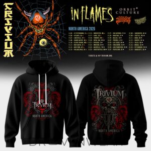 Trivium North America Tour 2026 Limited Edition Hoodie