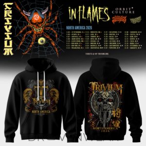 Trivium North America Tour 2026 Special Edition Hoodie