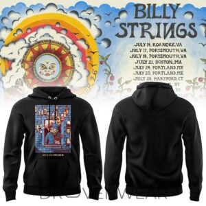 Billy Strings Summer Tour 2026 In Portland Limited Edition Hoodie