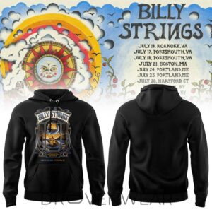 Billy Strings Poster Concert In Portland Special Edition Hoodie
